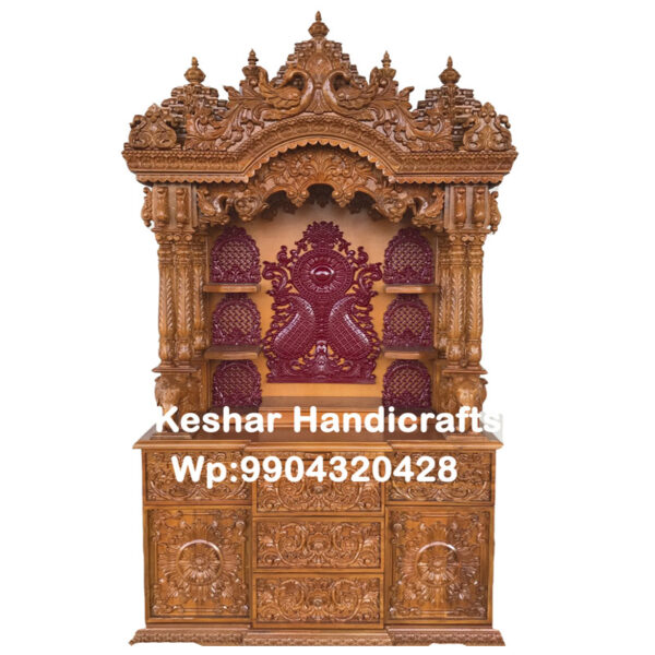 Pooja Mandir For USA Home