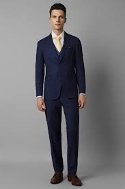 Blue Three Pish Suits for man